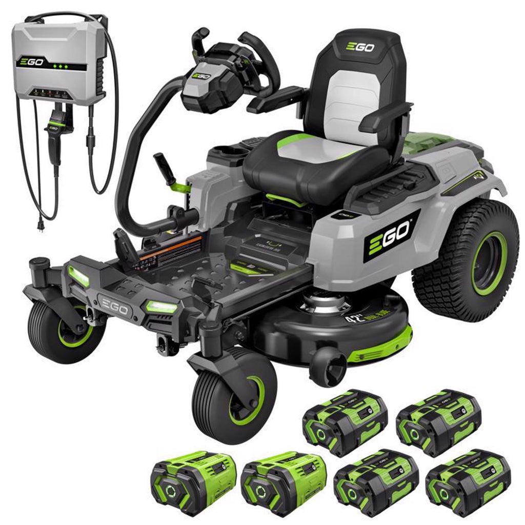  EGO POWER+ ZT4215S 42 In. 56 V Battery Zero Turn Mower Kit (Battery & Charger)