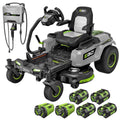  EGO POWER+ ZT4215S 42 In. 56 V Battery Zero Turn Mower Kit (Battery & Charger)
