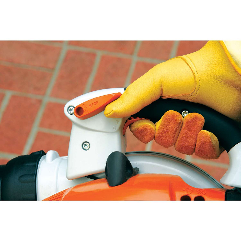  STIHL BG 86 166 Mph 444 CFM Gas Handheld Leaf Blower