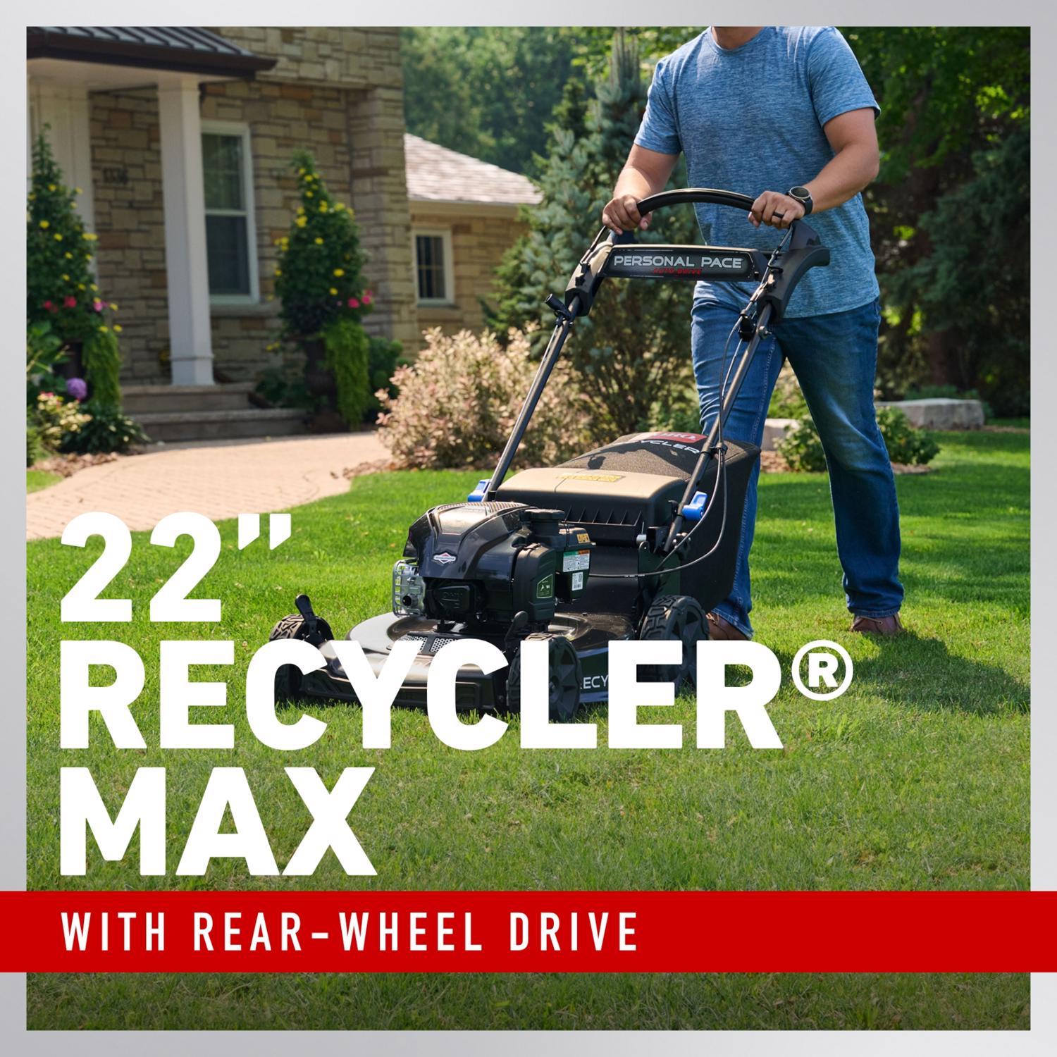  Toro 21485 22 In. 163 Cc Gas Self-Propelled Lawn Mower