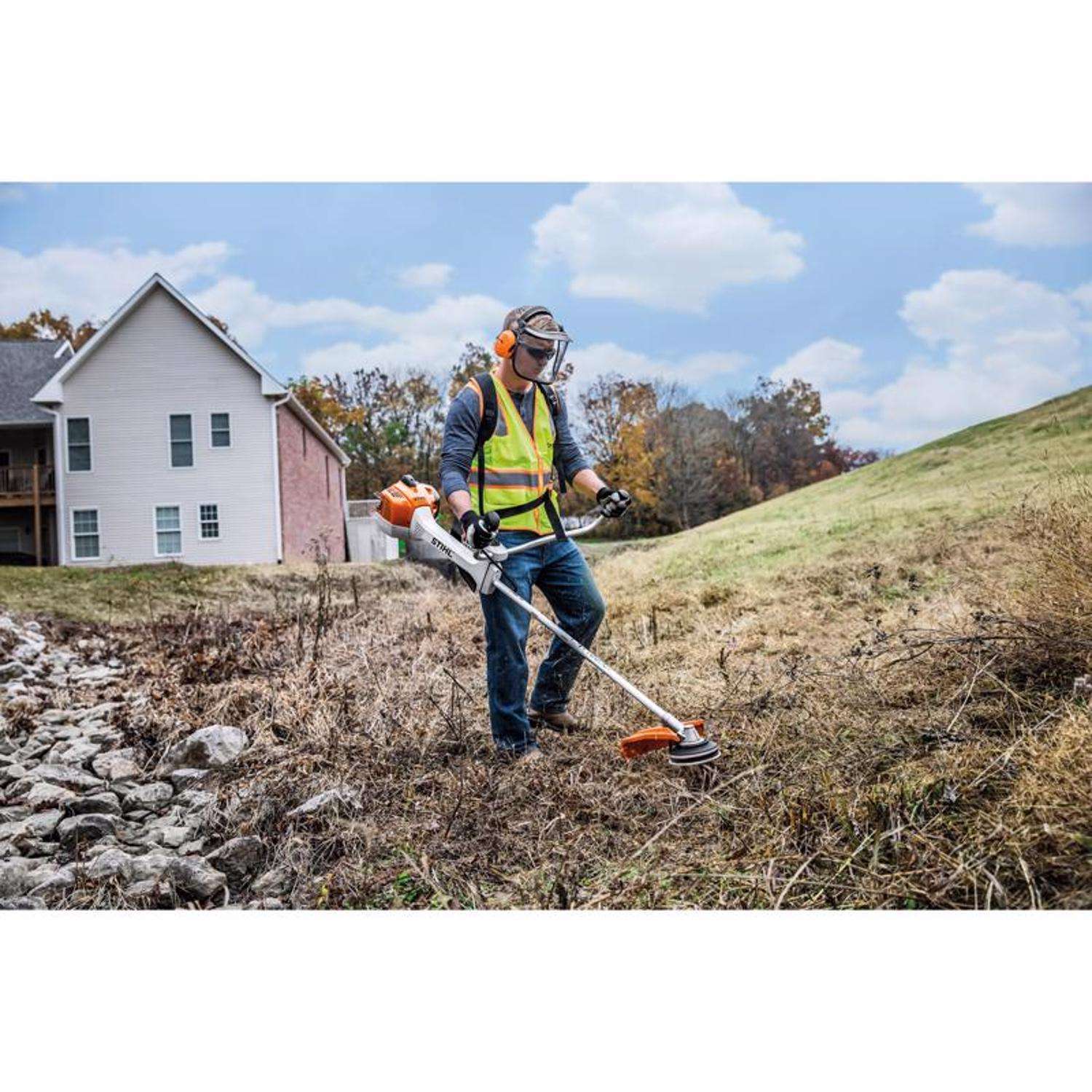  STIHL FS 360 C-EM 18.9 In. Gas Brushcutter
