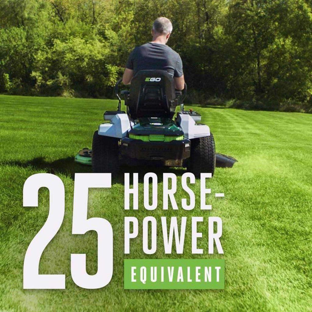  EGO Power+ Z6 ZT5207L 52 In. 56 V Battery Zero Turn Riding Mower Kit (Battery & Charger) W/ SIX 12.0 AH BATTERIES