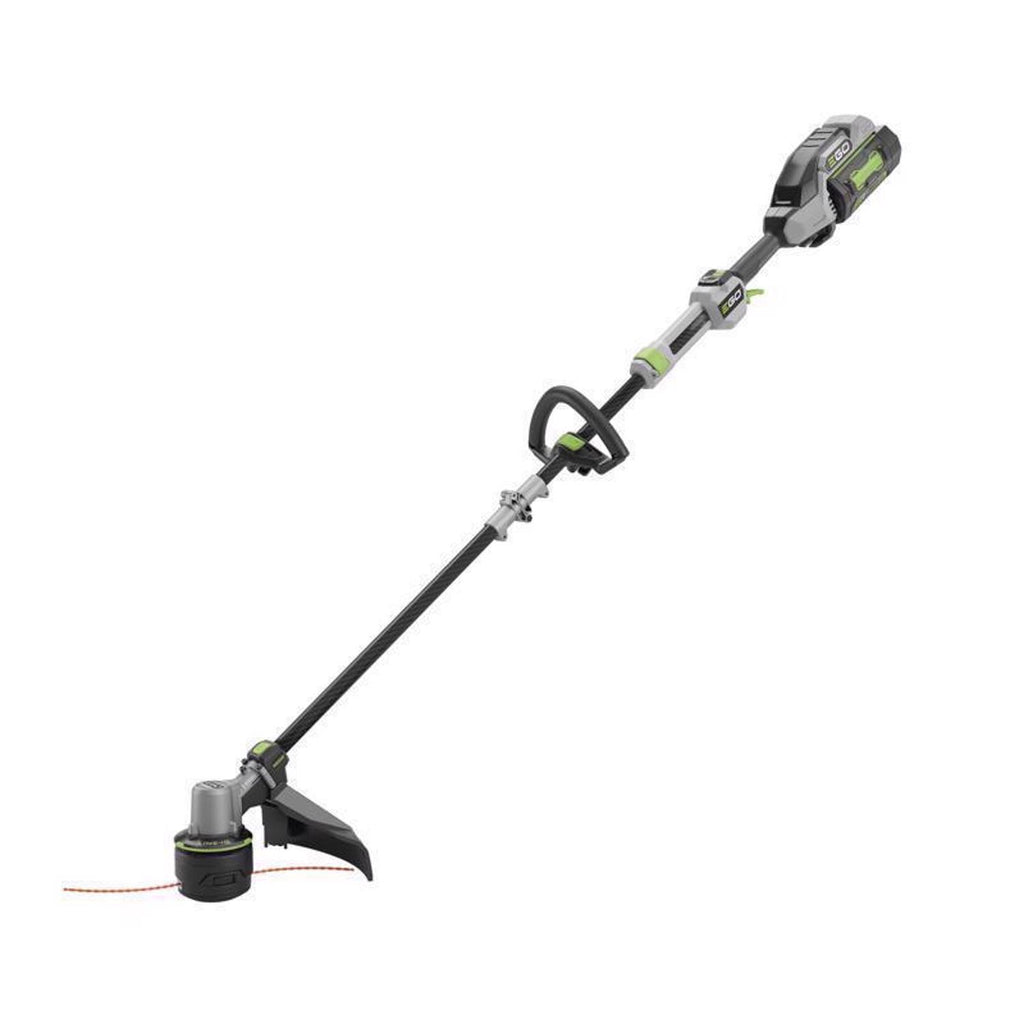  EGO Power+ Line IQ With Powerload ST1623T 16 In. 56 V Battery String Trimmer Kit (Battery & Charger) W/ TELESCOPIC SHAFT & 4.0 AH BATTERY