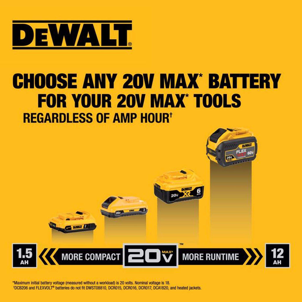  DeWalt 20V MAX XR 8 In. 20 V Battery Pole Saw Tool Only