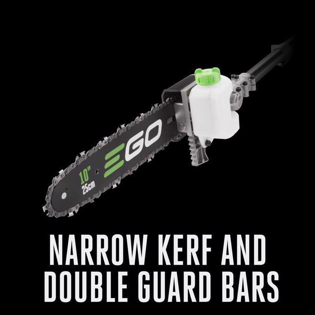  EGO POWER+ Multi-Head System PSA1020 10 In. Battery Pole Saw Attachment Tool Only