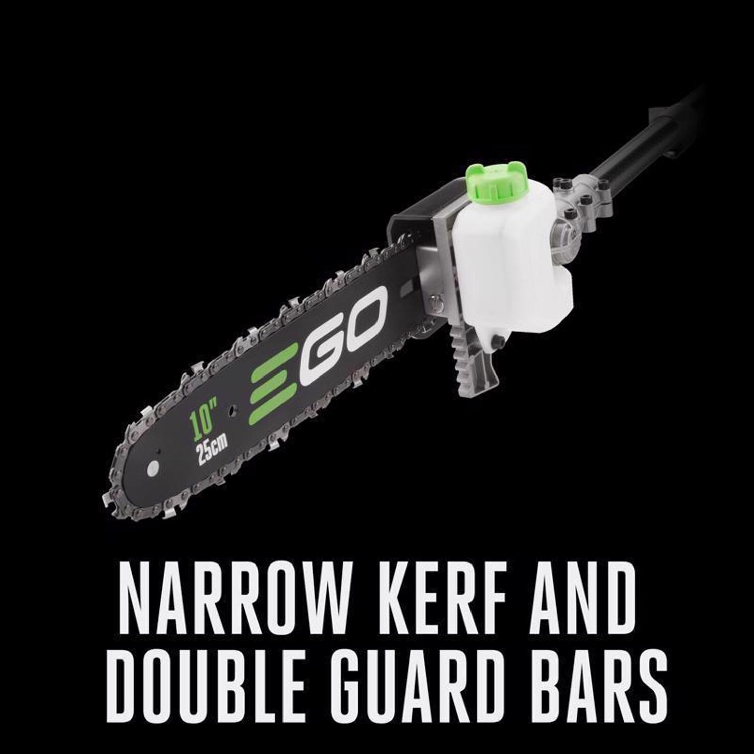  EGO POWER+ Multi-Head System PSA1020 10 In. Battery Pole Saw Attachment Tool Only