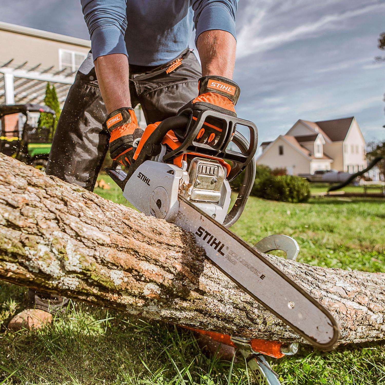  STIHL MS 180 C-BE 16 In. 31.8 Cc Gas Chainsaw