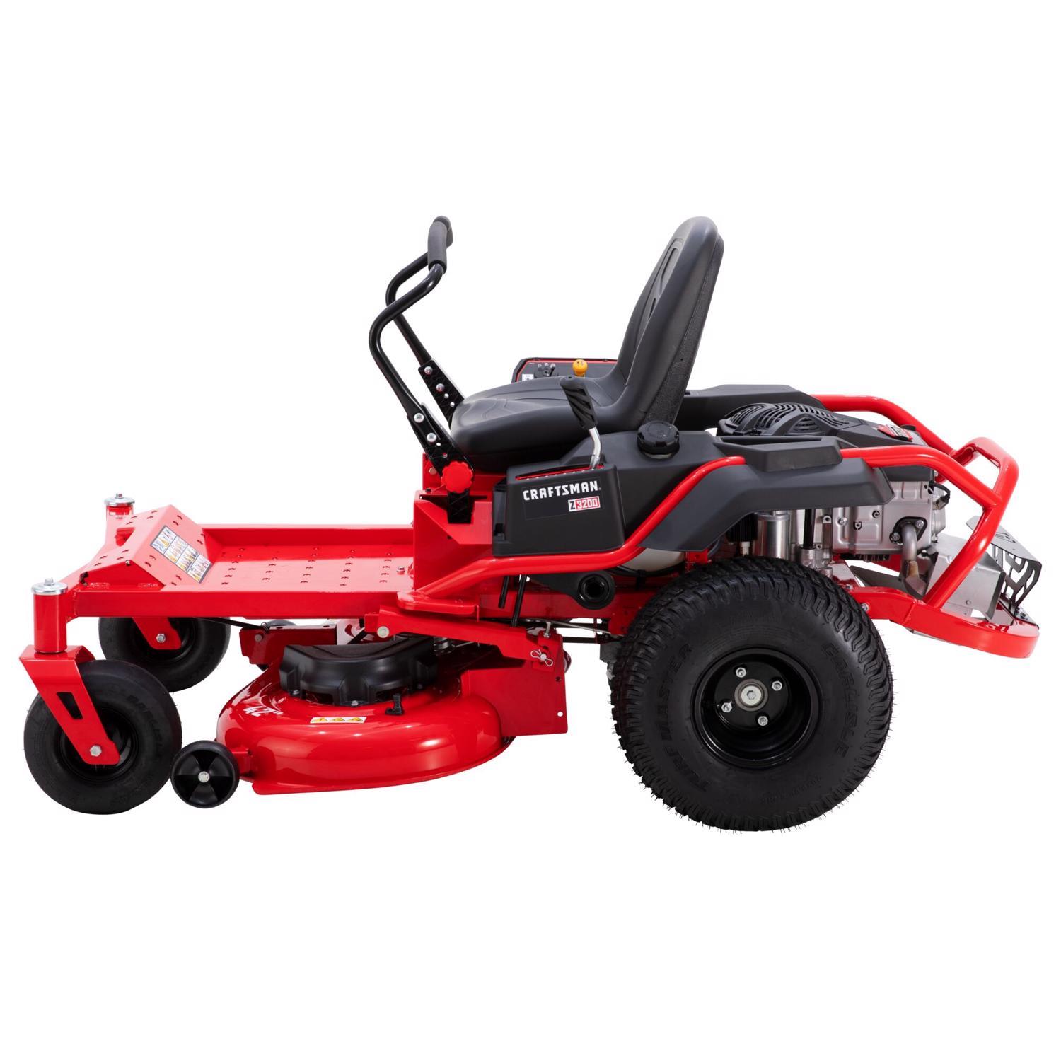  Craftsman Z3200 42 In. 547 Cc Hydrostatic Gas Zero Turn Riding Mower
