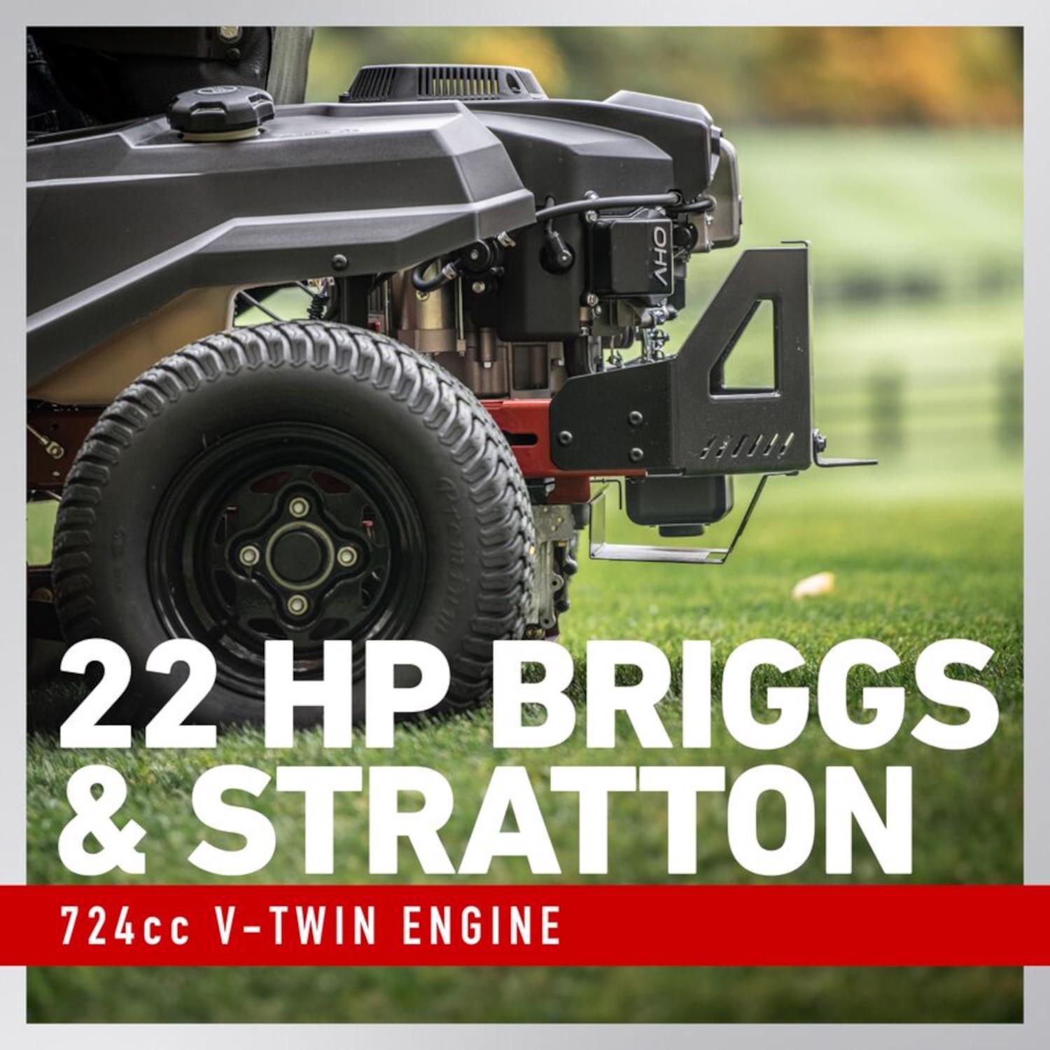  Toro TimeCutter 77404 42 In. 724 Cc Gas Zero Turn Riding Mower