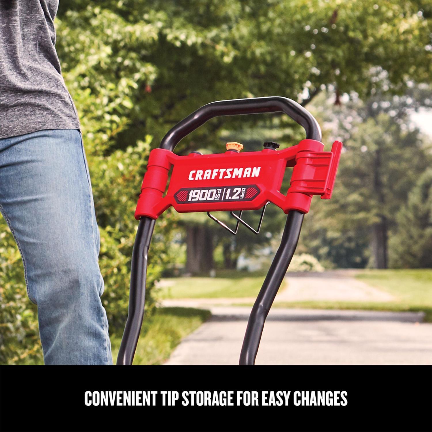  Craftsman CMEPW1900 1900 Psi Electric 1.2 Gpm Pressure Washer