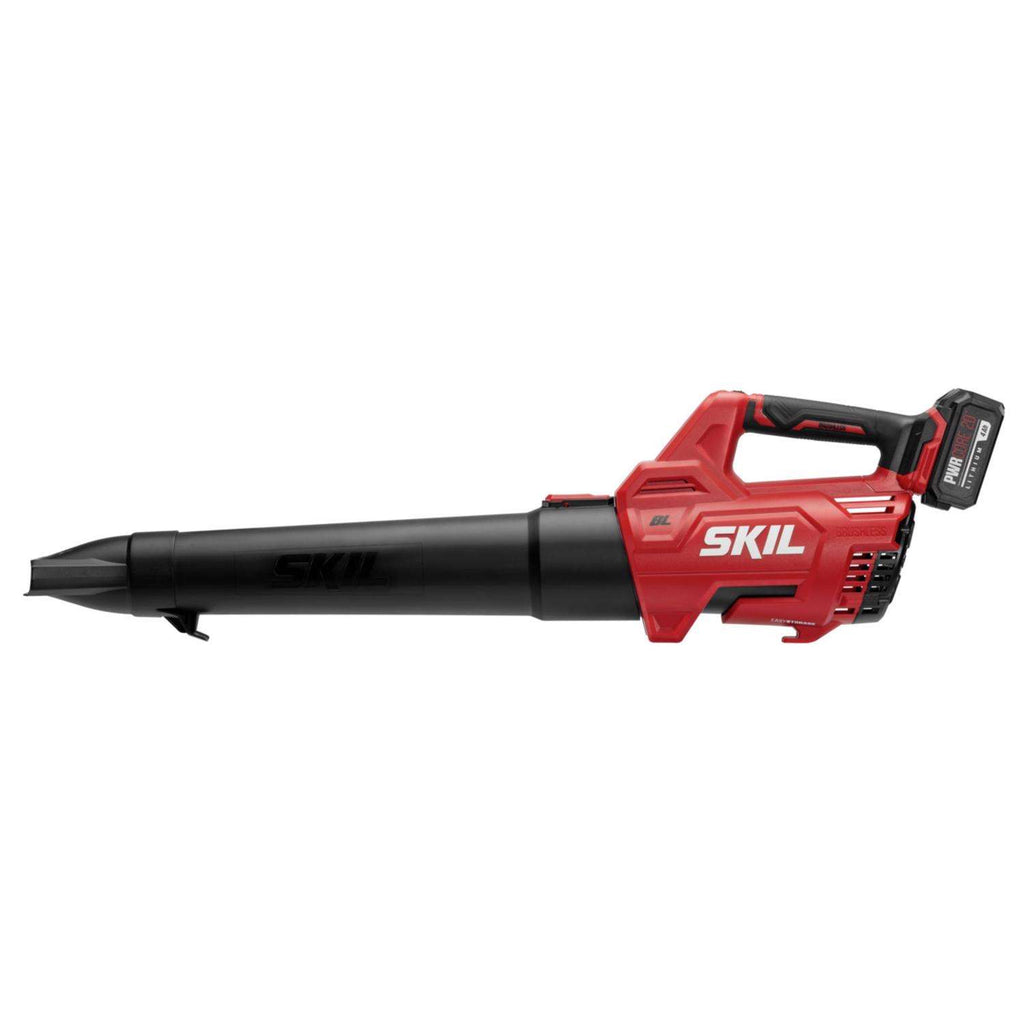  SKIL PWR CORE 20 BL4714B-10 100 Mph 4004 CFM 20 V Battery Handheld Leaf Blower Kit (Battery & Charge