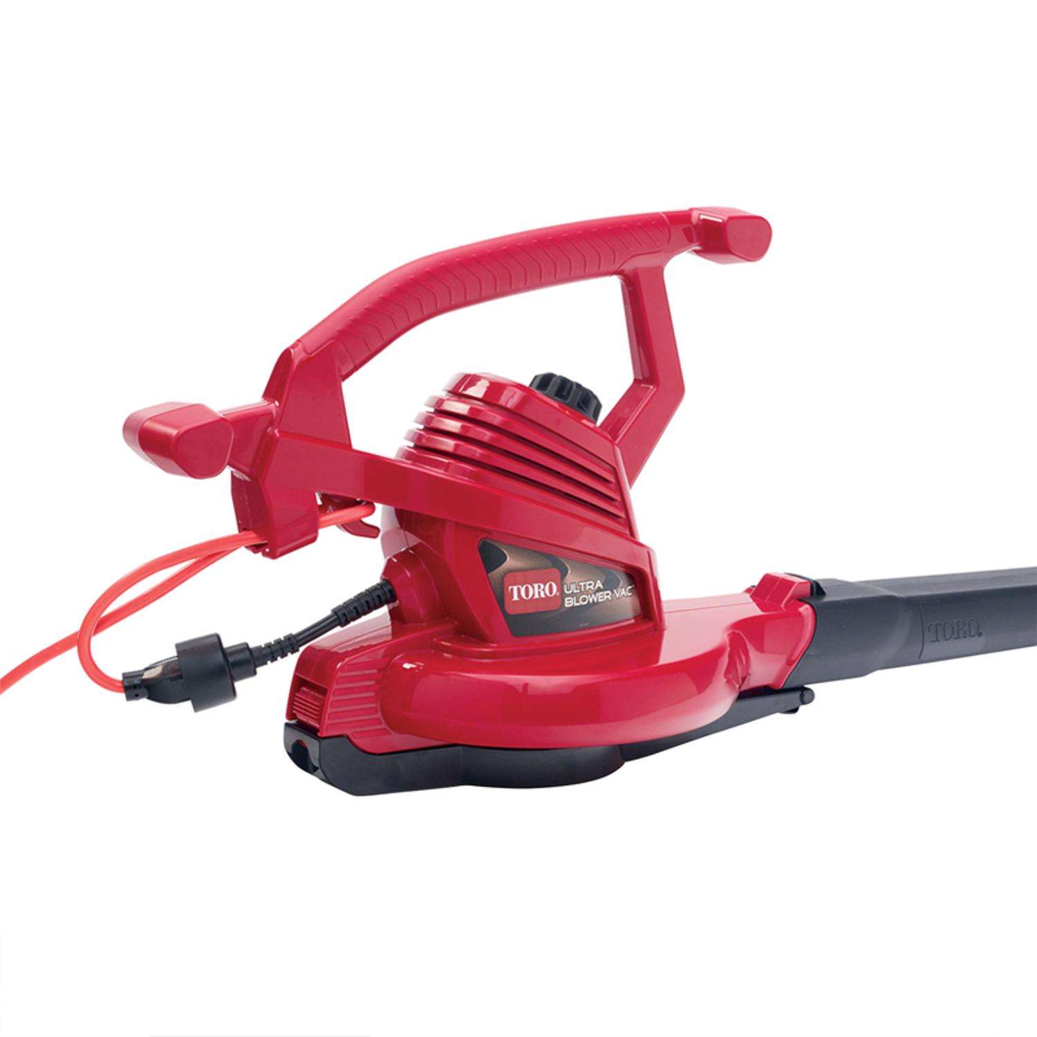  Toro Ultra 260 Mph 340 CFM 110 V Electric Handheld Leaf Blower/Vacuum