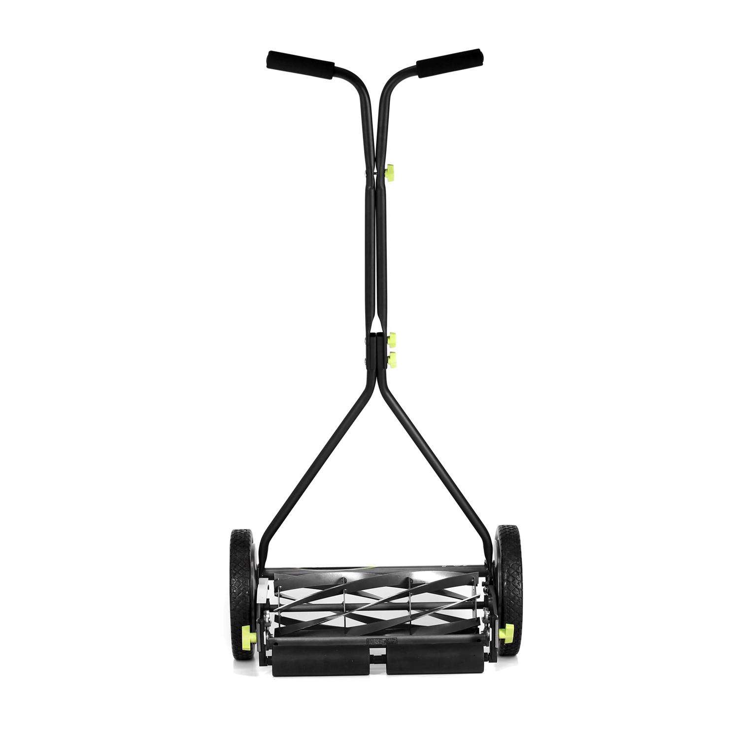  Earthwise 16 In. Manual Lawn Mower