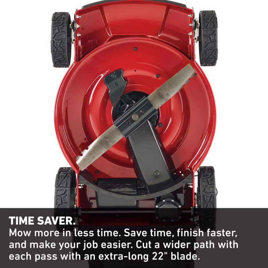  Toro SMARTSTOW 21465 22 In. 150 Cc Gas Self-Propelled Lawn Mower