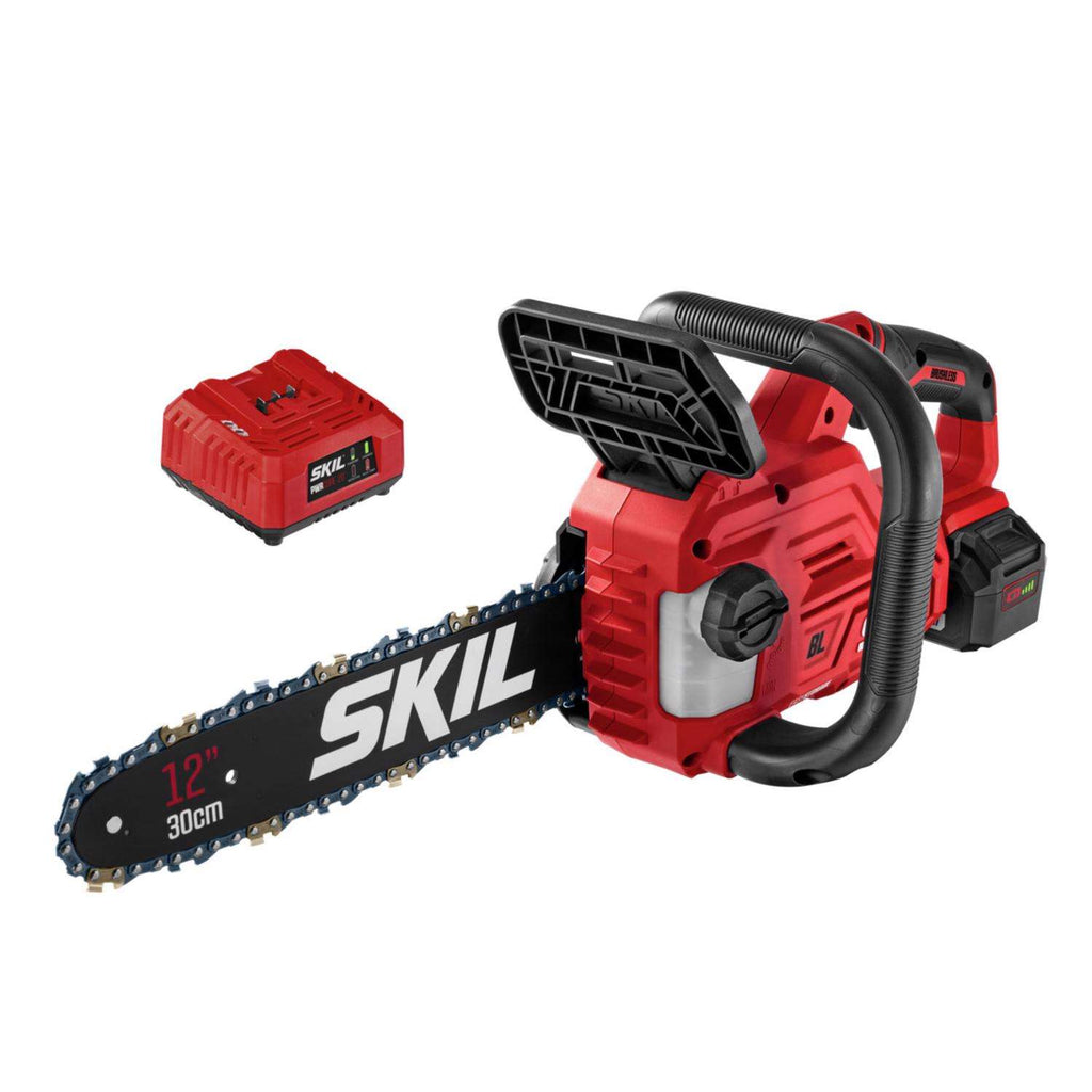  SKIL PWR CORE 20 CS4562B-10 12 In. 20 V Battery Chainsaw Kit (Battery & Charger)