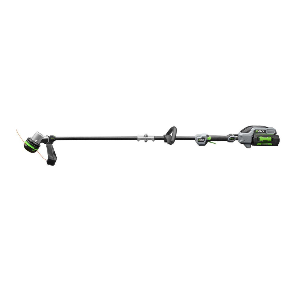  EGO Power+ Powerload ST1523S 15 In. 56 V Battery String Trimmer Kit (Battery & Charger) W/ CARBON FIBER SPLIT SHAFT & 4.0 AH BATTERY