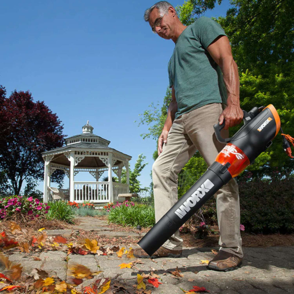  Worx 110 Mph 600 CFM 120 V Electric Handheld Leaf Blower