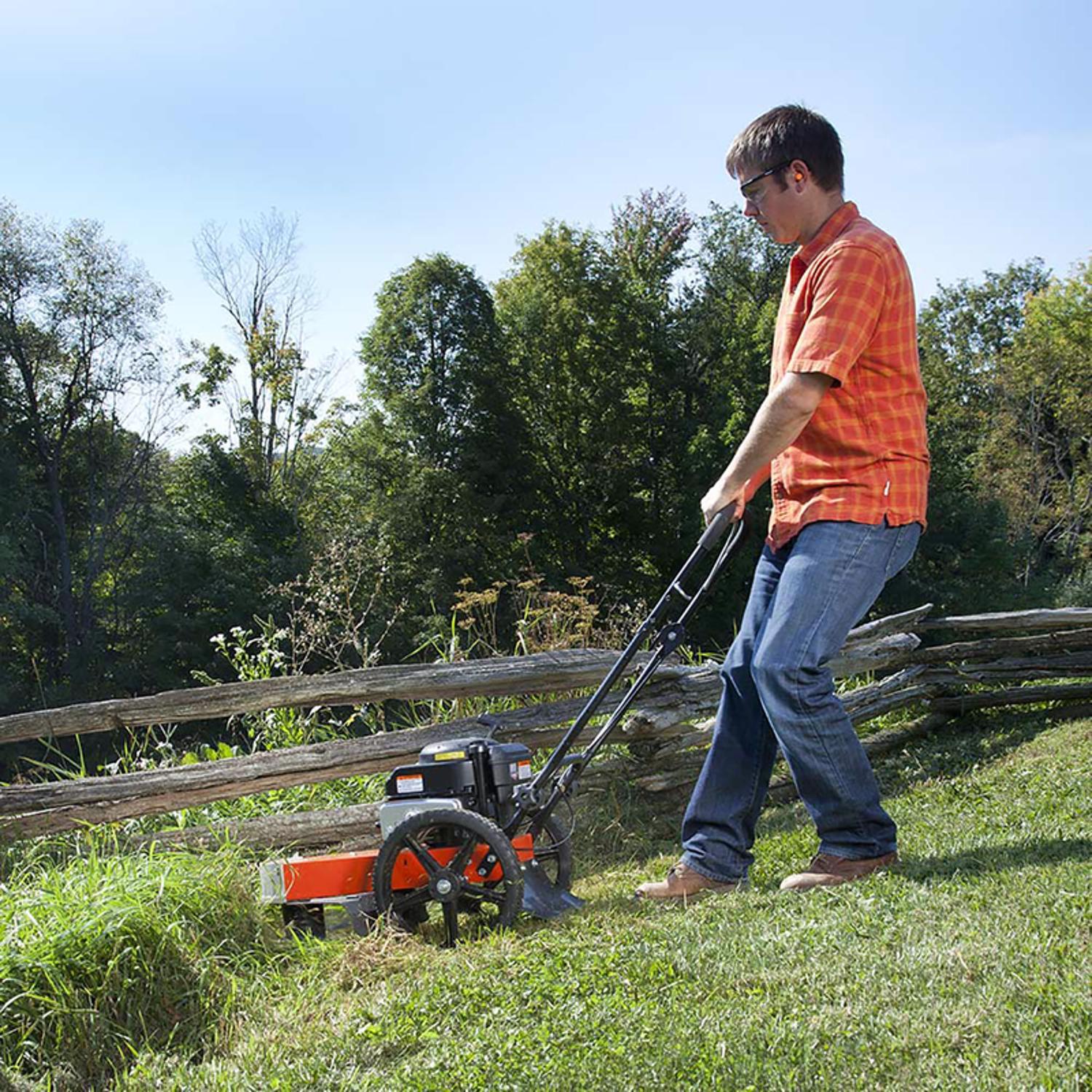  DR Power Equipment Pilot 22 In. 170 Cc Gas Trimmer Mower