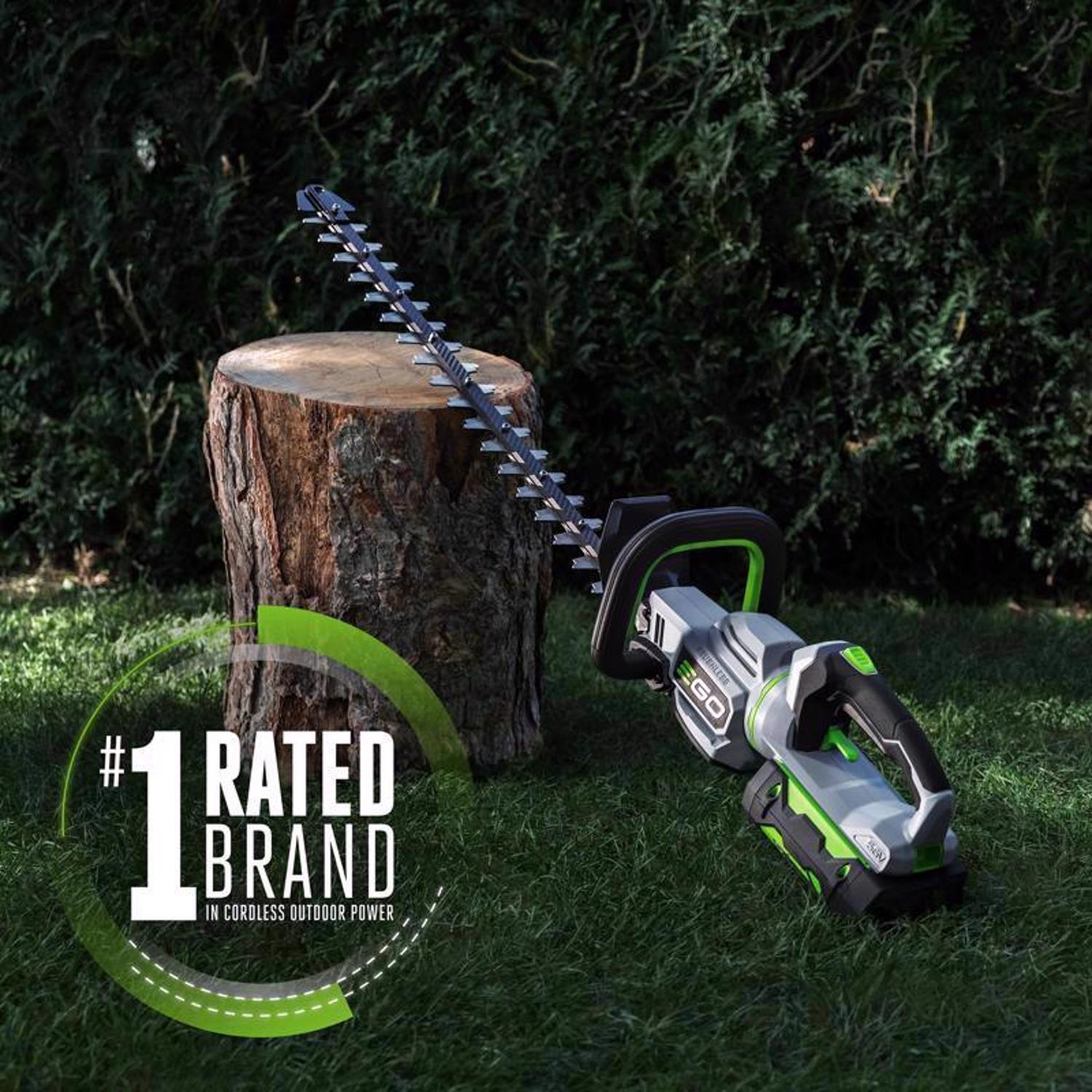 EGO Power+ HT2601 26 In. 56 V Battery Hedge Trimmer Kit (Battery & Charger)