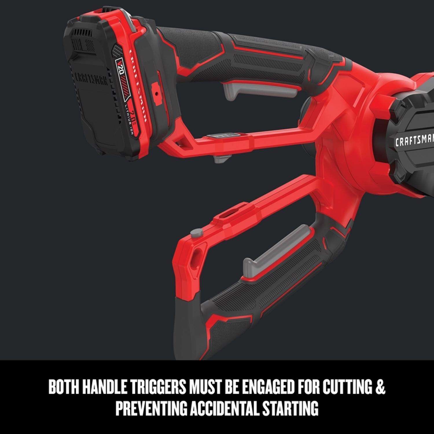  Craftsman V20 6 In. Battery Lopper Kit (Battery & Charger)