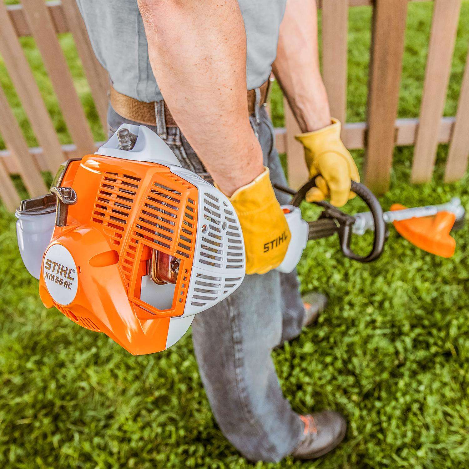  STIHL KombiMotor KM 56 RC-E Gas Multi-System Power Head