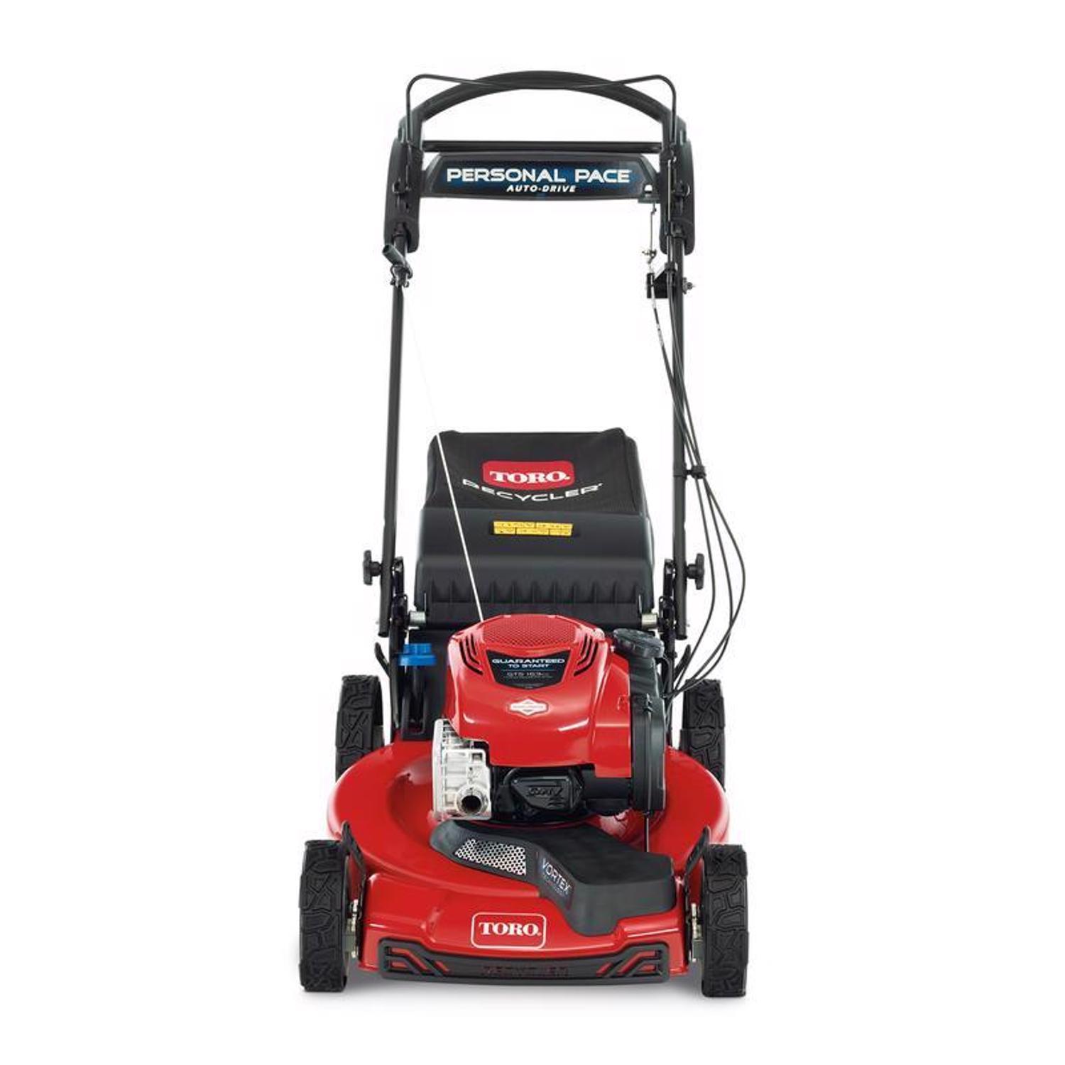 Toro All Wheel Drive W/ Personal Pace 21472 22 In. 163 Cc Gas Self-Propelled Lawn Mower