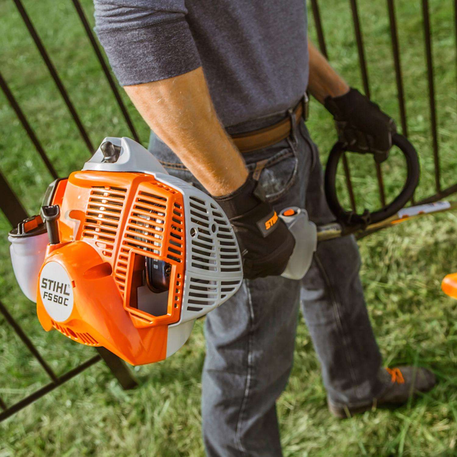  STIHL FS 50 C-E 16.5 In. Gas Trimmer