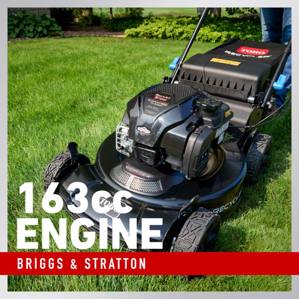  Toro 21485 22 In. 163 Cc Gas Self-Propelled Lawn Mower