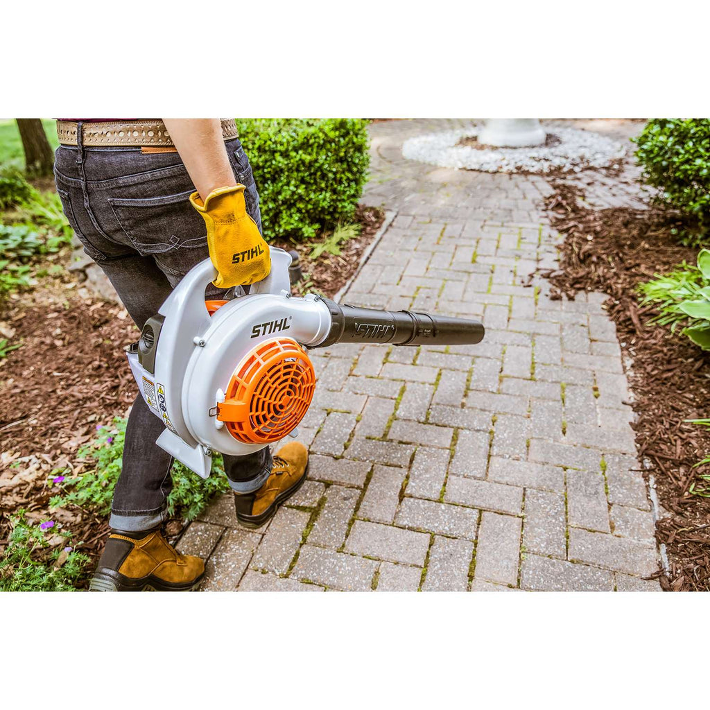  STIHL BG 56 C-E 134 Mph 412 CFM Gas Handheld Leaf Blower