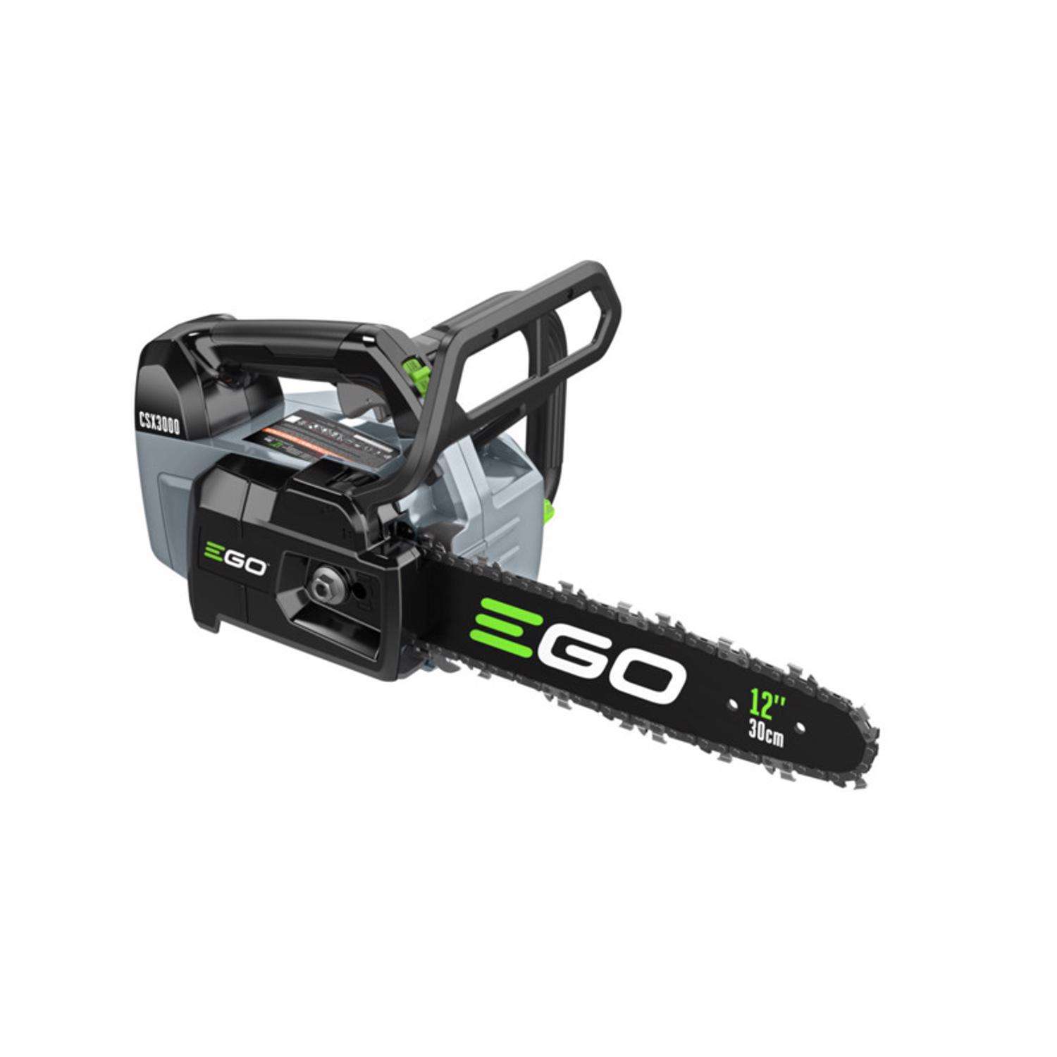  EGO Power+ Commercial Series CSX3000 12 In. 56 V Battery Chainsaw Tool Only