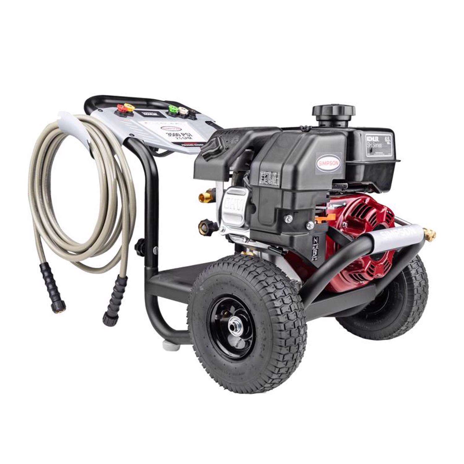  Simpson Powershot PS61201 Kohler 3500 Psi Gas 2.5 Gpm Pressure Washer