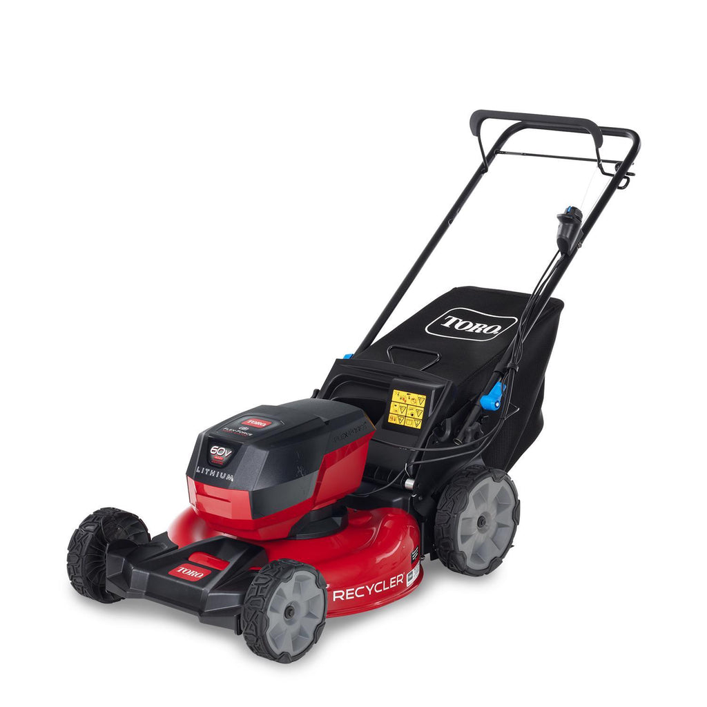  Toro Recycler 21 In. 60 V Battery Self-Propelled Lawn Mower Kit (Battery & Charger)