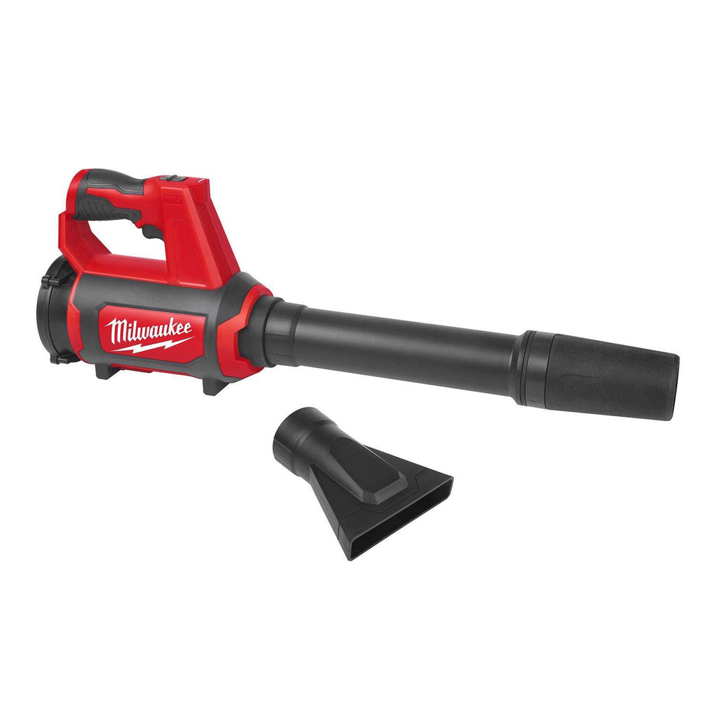  Milwaukee Tool M12 0852-20 110 Mph 175 CFM 12 V Battery Handheld Leaf Blower Tool Only