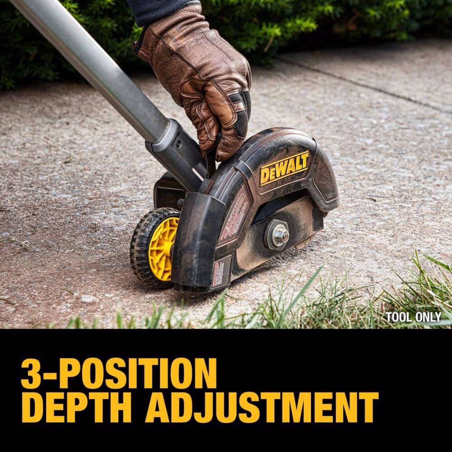  DeWalt MAX DCED400B 2 In. 20 V Battery Edger Tool Only