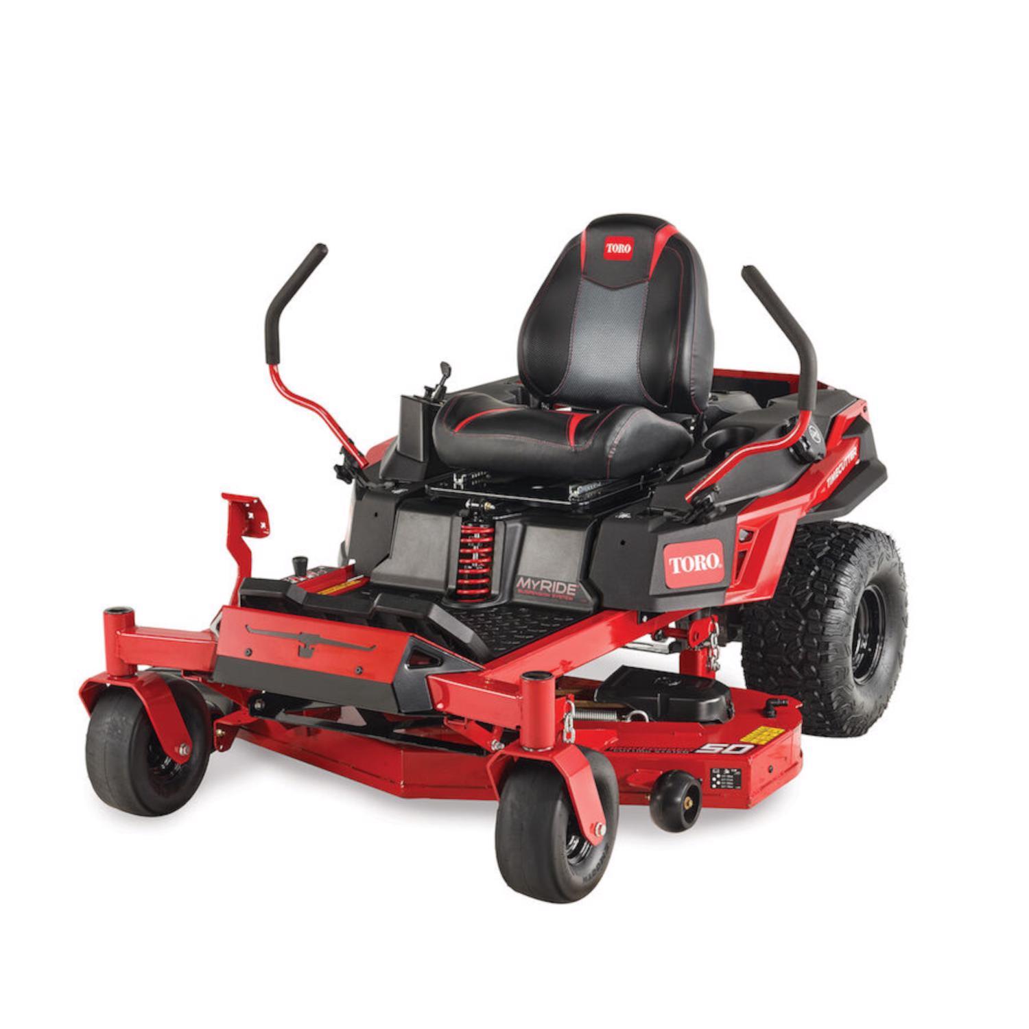 Toro 50 In. 726 Cc Hydrostatic Gas Zero Turn Riding Mower
