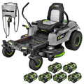  EGO POWER+ ZT4214L 42 In. 56 V Battery Zero Turn Riding Mower Kit (Battery & Charger)