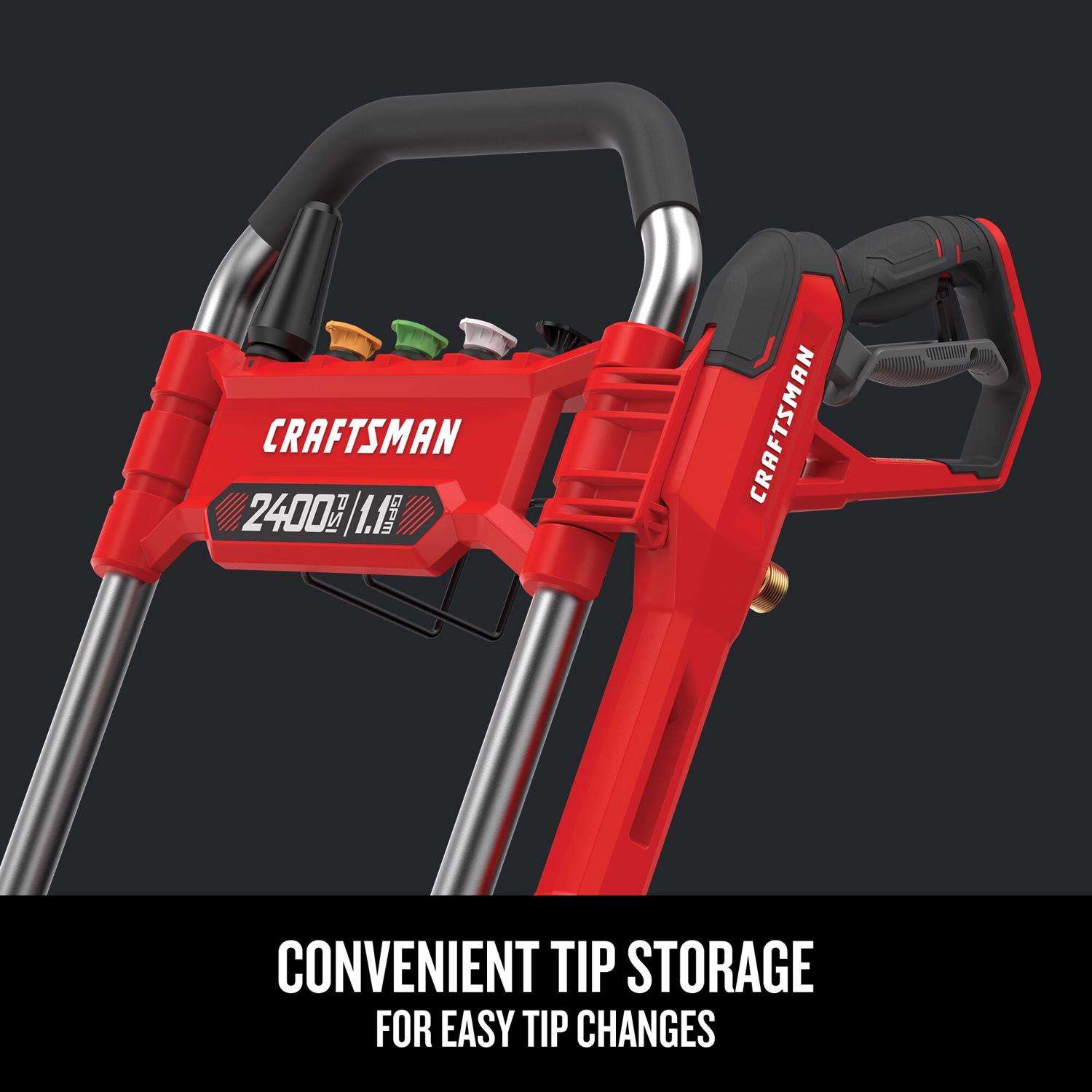  Craftsman CMEPW2400 2400 Psi Electric 1.1 Gpm Pressure Washer