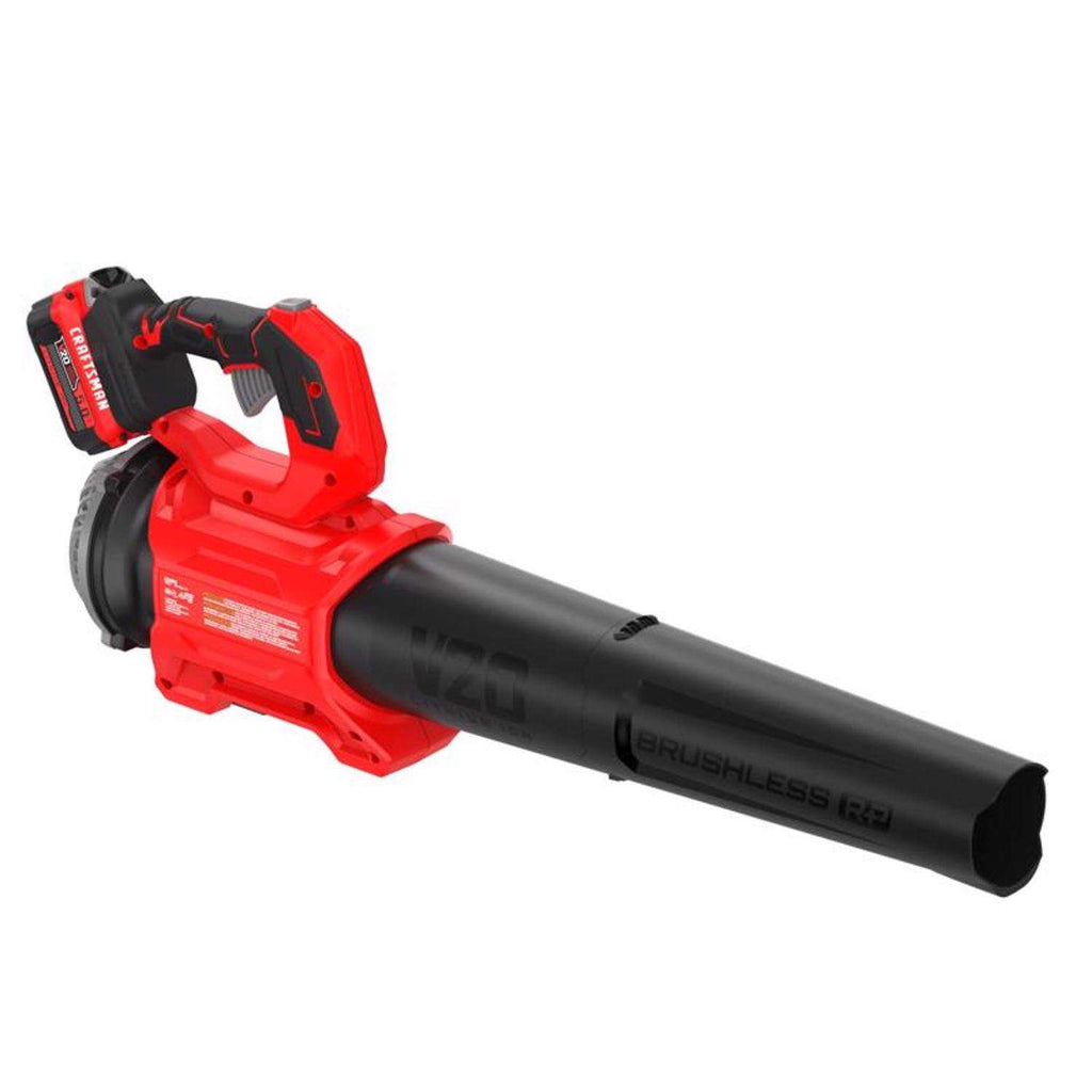  Craftsman V20 BRUSHLESS RP CMCBL730P1 110 Mph 410 CFM Battery Handheld Blower Kit (Battery & Charger