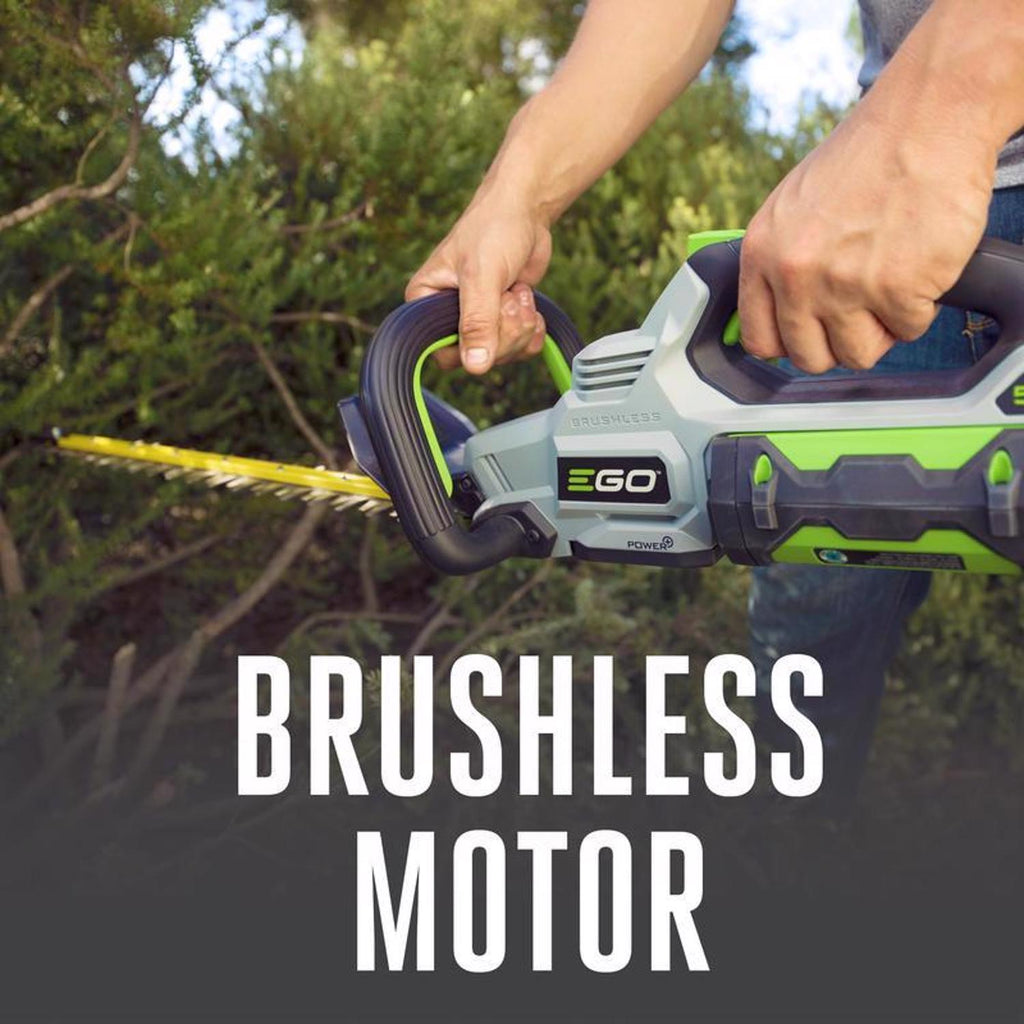  EGO Power+ HT2411 24 In. 56 V Battery Hedge Trimmer Kit (Battery & Charger) W/ 2.5 AH BATTERY