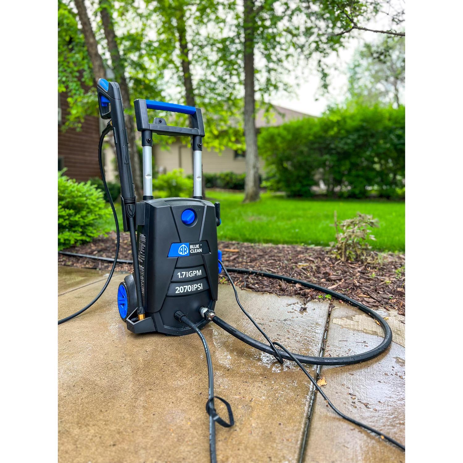  AR Blue Clean BC383HSB-X OEM Branded 2070 Psi Electric 1.7 Gpm Pressure Washer