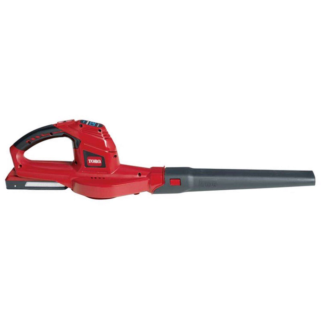  Toro 20V Max 115 Mph 146 CFM 20 V Battery Handheld Sweeper Kit (Battery & Charger)