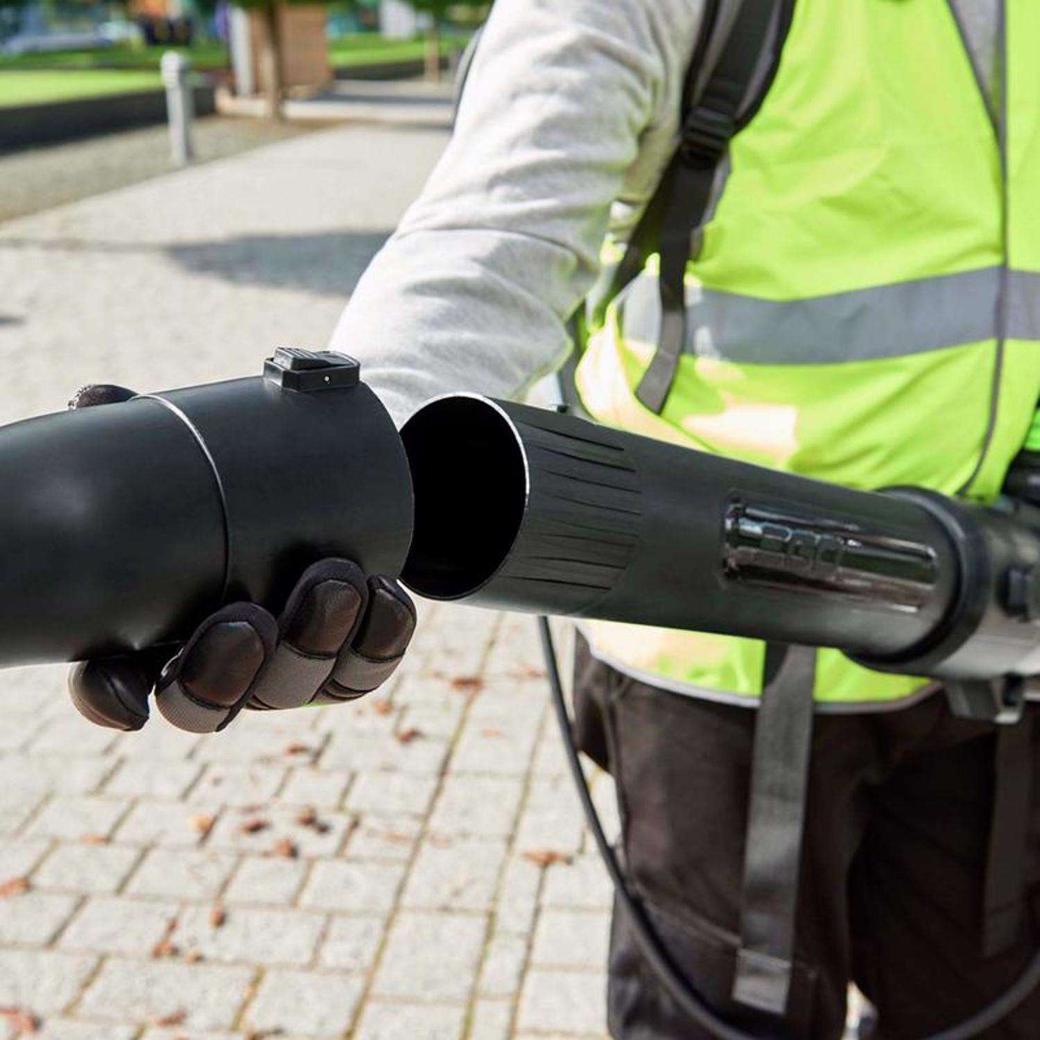  EGO Commercial LBX6000 146 Mph 600 CFM 56 V Battery Handheld Leaf Blower Tool Only