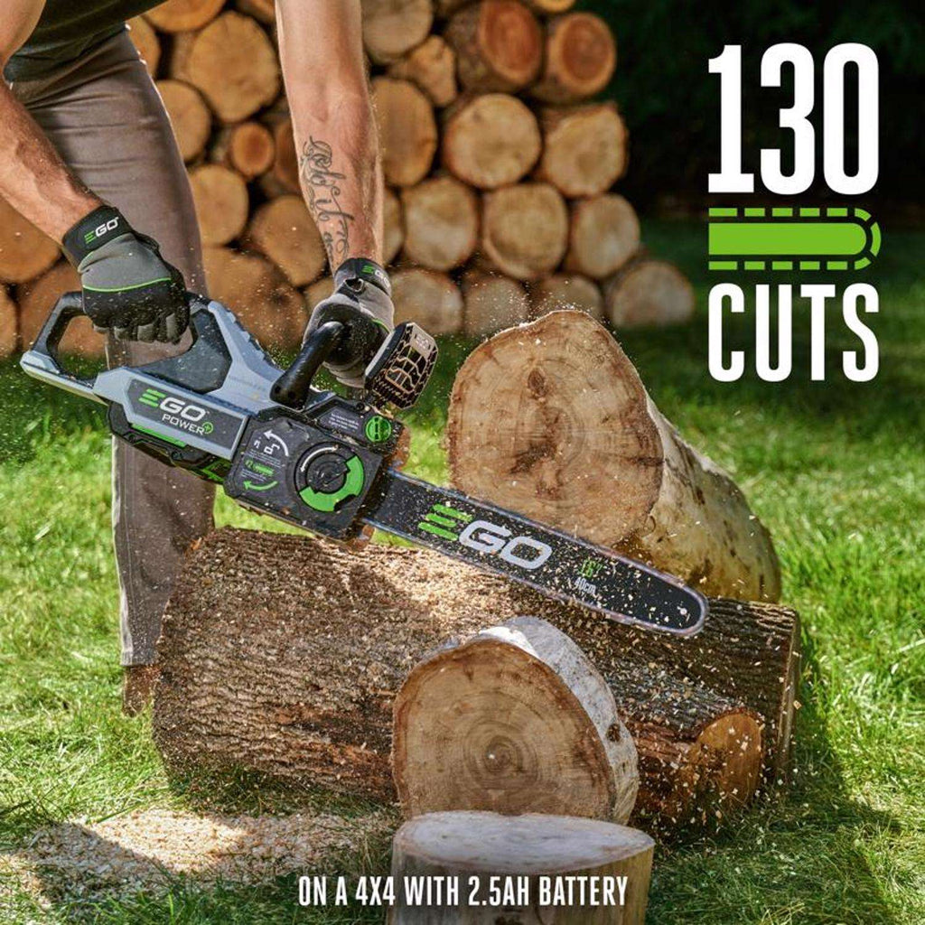  EGO Power+ CS1611 16 In. 40 Cc 56 V Battery Chainsaw Kit (Battery & Charger)