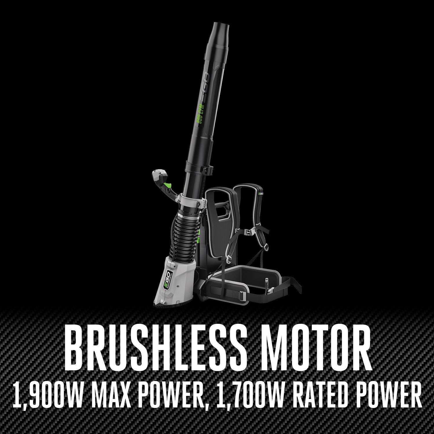  EGO LBPX8000 190 Mph 800 CFM 56 V Battery Backpack Blower Tool Only
