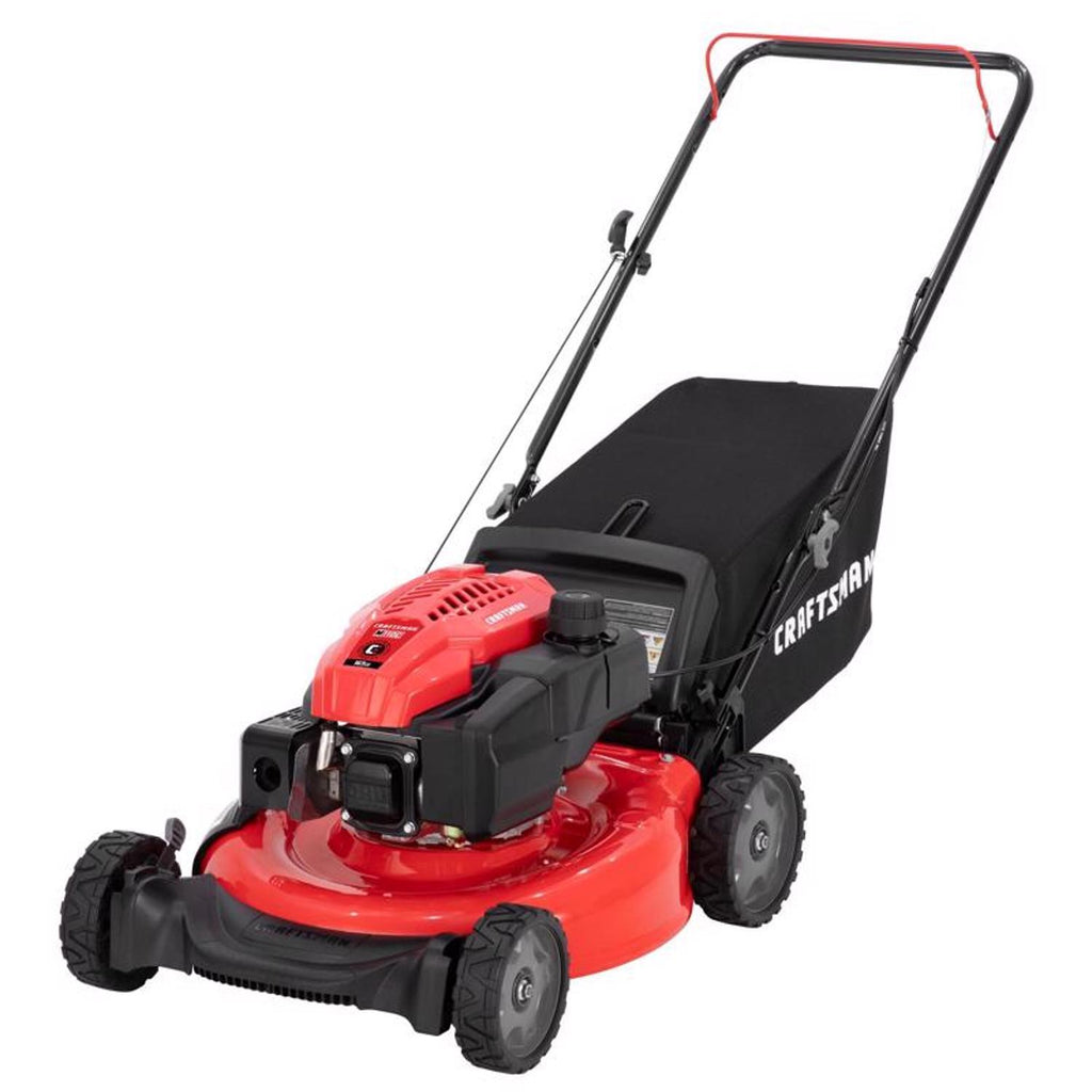  Craftsman M110C 21 In. 163 Cc Gas Lawn Mower