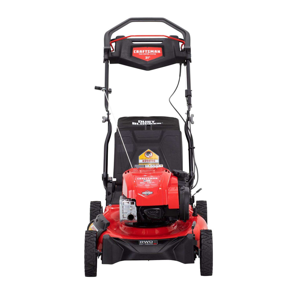  Craftsman CMGM231202 21 In. 163 Cc Gas Self-Propelled Lawn Mower