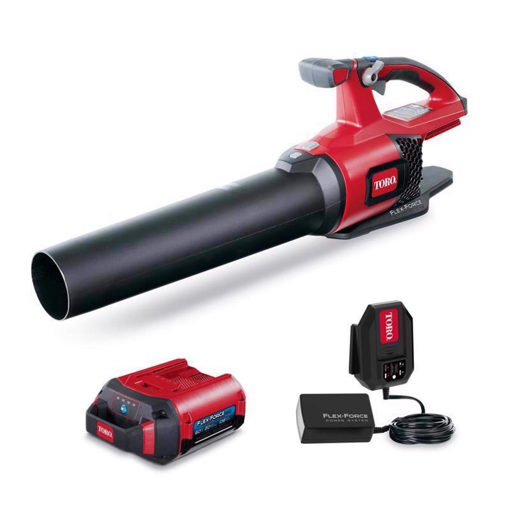  Toro 51821 110 Mph 565 CFM 60 V Battery Handheld Leaf Blower Kit (Battery & Charger)