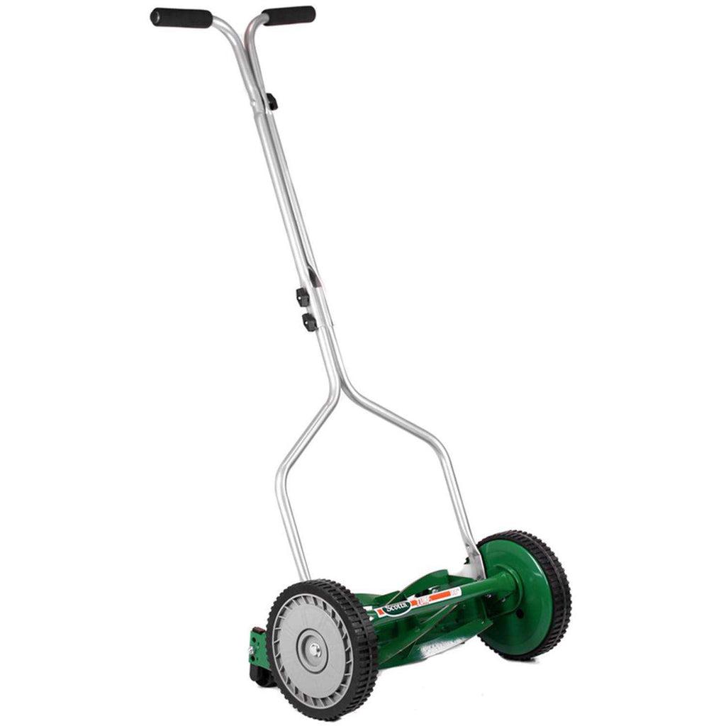  Scotts 14 In. Manual Lawn Mower