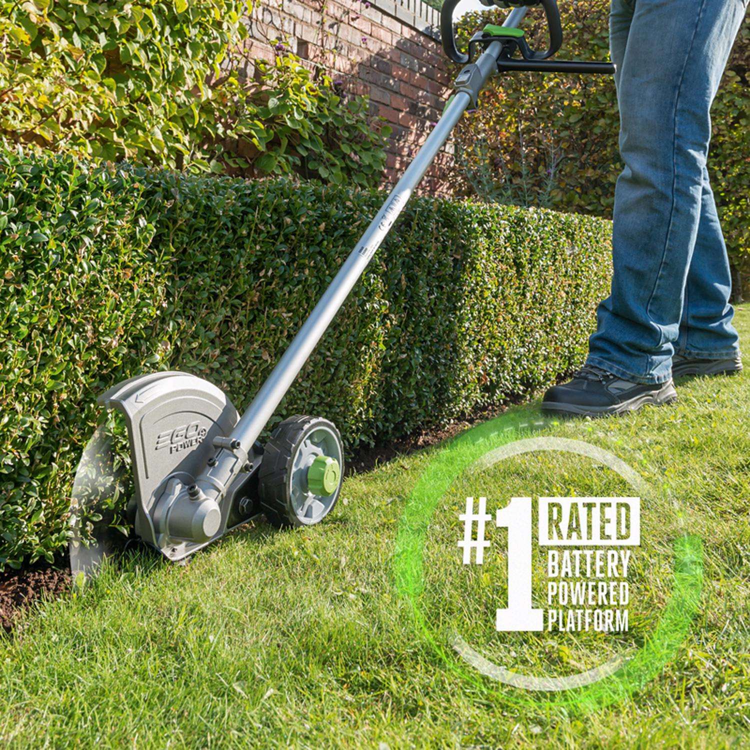  EGO Power+ Multi-Head System ME0801 3 In. 56 V Battery Edger Kit (Battery & Charger) W/ 2.5 AH BATTERY