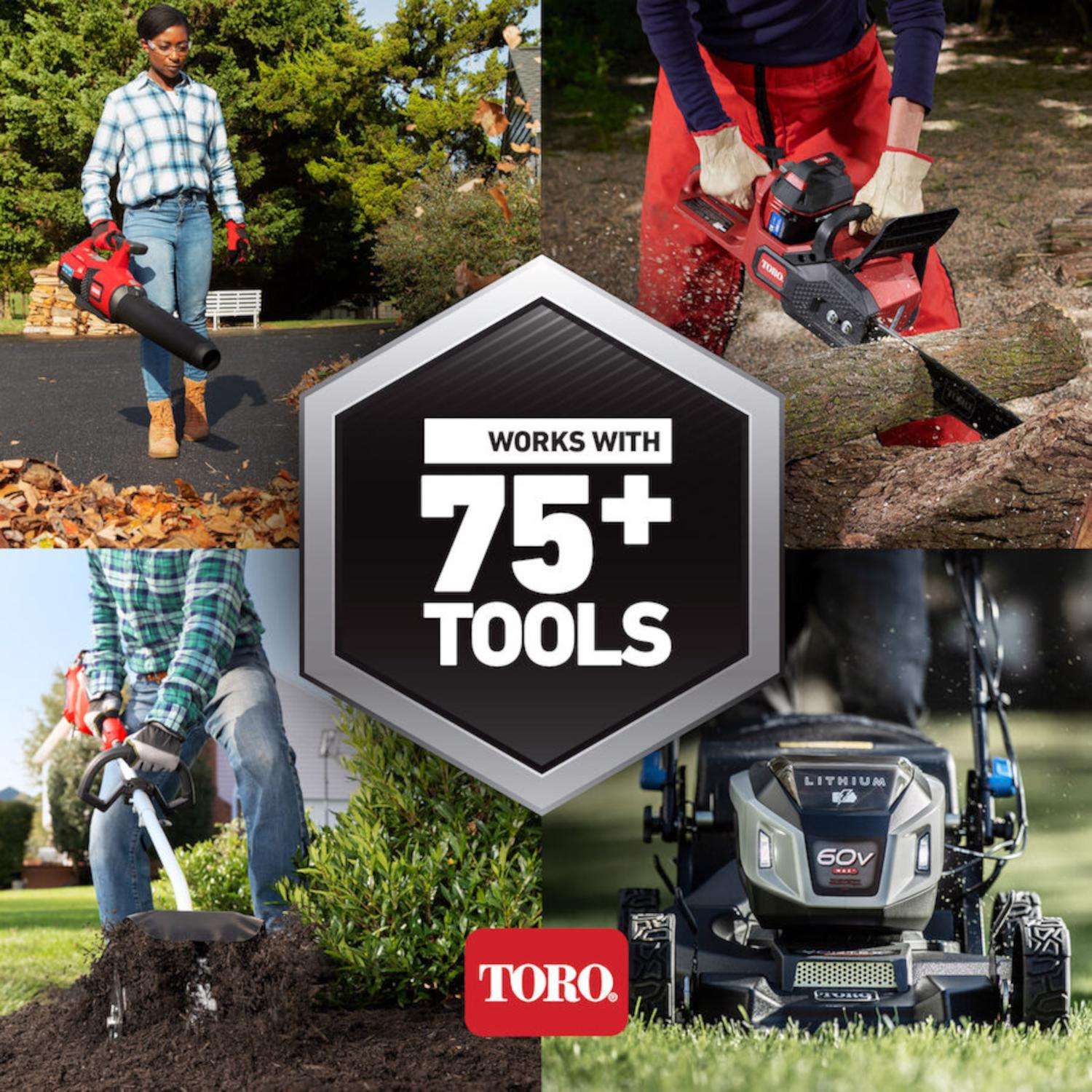  Toro 26 In. 60 V Electric Hedge Trimmer Tool Only